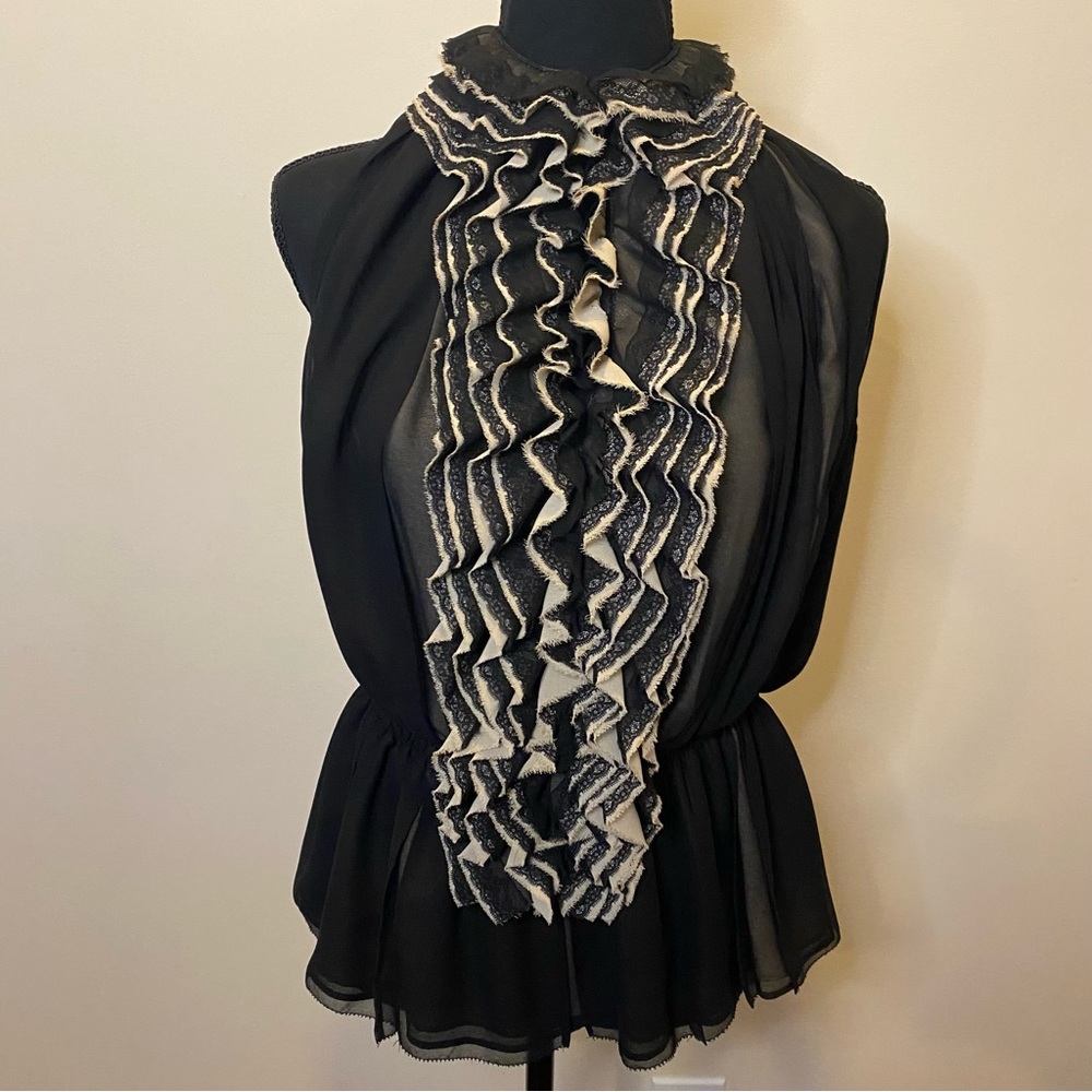 Robert Rodriguez for Target Layered Ruffled Top